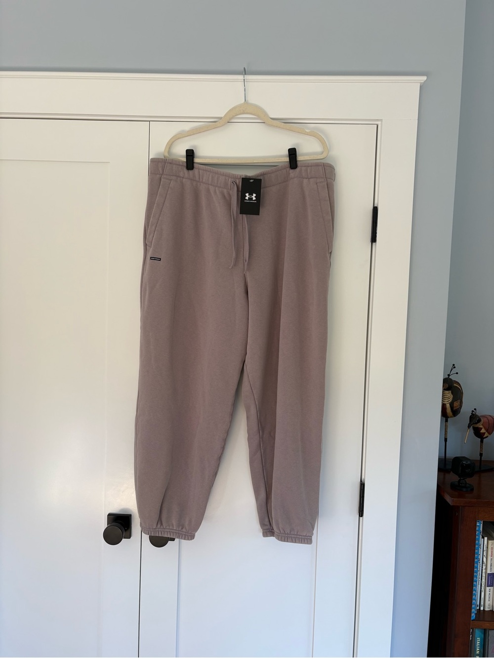 New Under Armour Icon Fleece Jogger Pants size 2XL